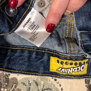 Old navy boys 7 slim jeans